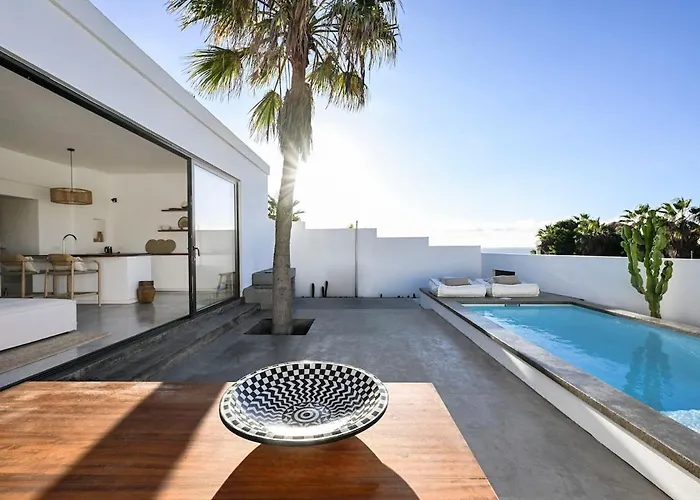 Hébergement de vacances Casa Abora - Ocean Views, Private Pool & Sunsets La Pared (Las Palmas)